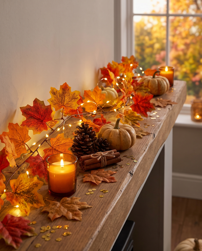 Herbst Girlande