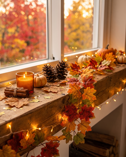Herbst Girlande