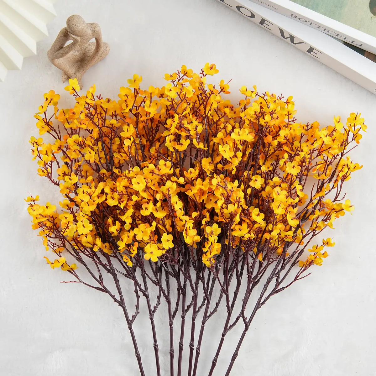 Herbstzweige Kunstblumen-Strauss