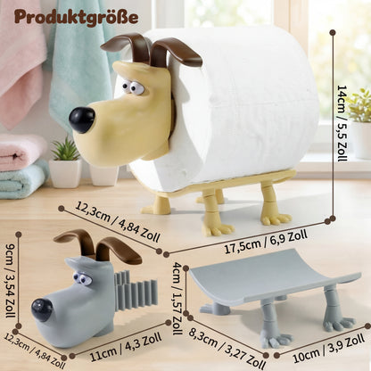 Toilettenpapier - Halter
