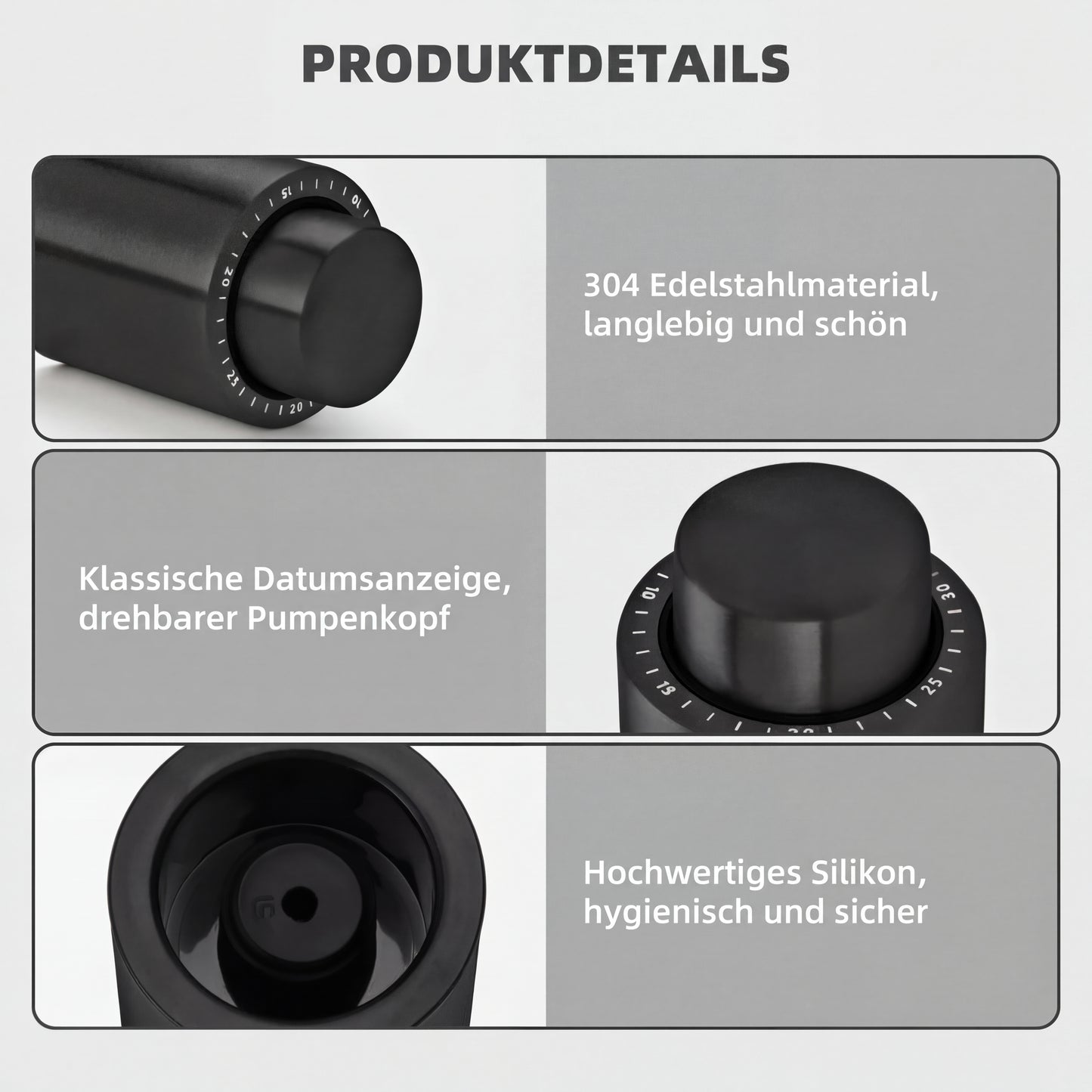 Premium Vakuum - Weinverschluss
