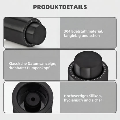 Premium Vakuum - Weinverschluss