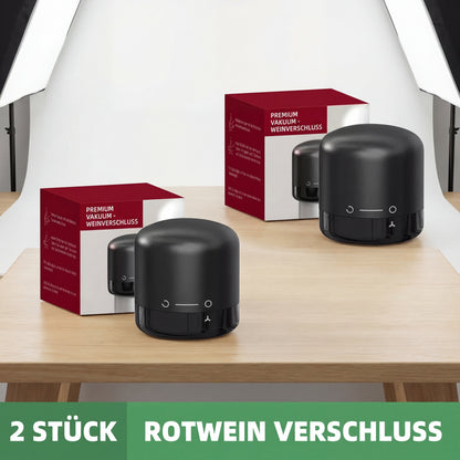 Premium Vakuum - Weinverschluss
