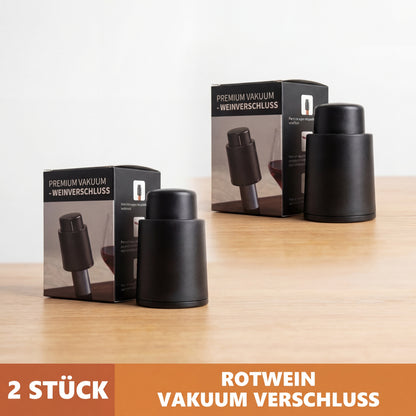 Premium Vakuum - Weinverschluss