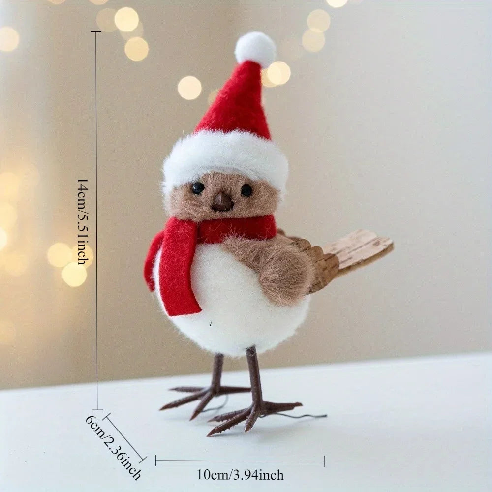 Weihnachtsvögel zum anklippen
