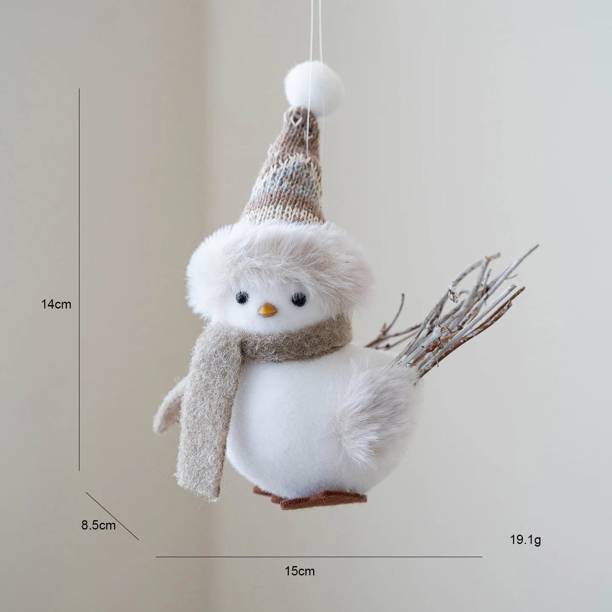 Weihnachtsvögel zum anklippen