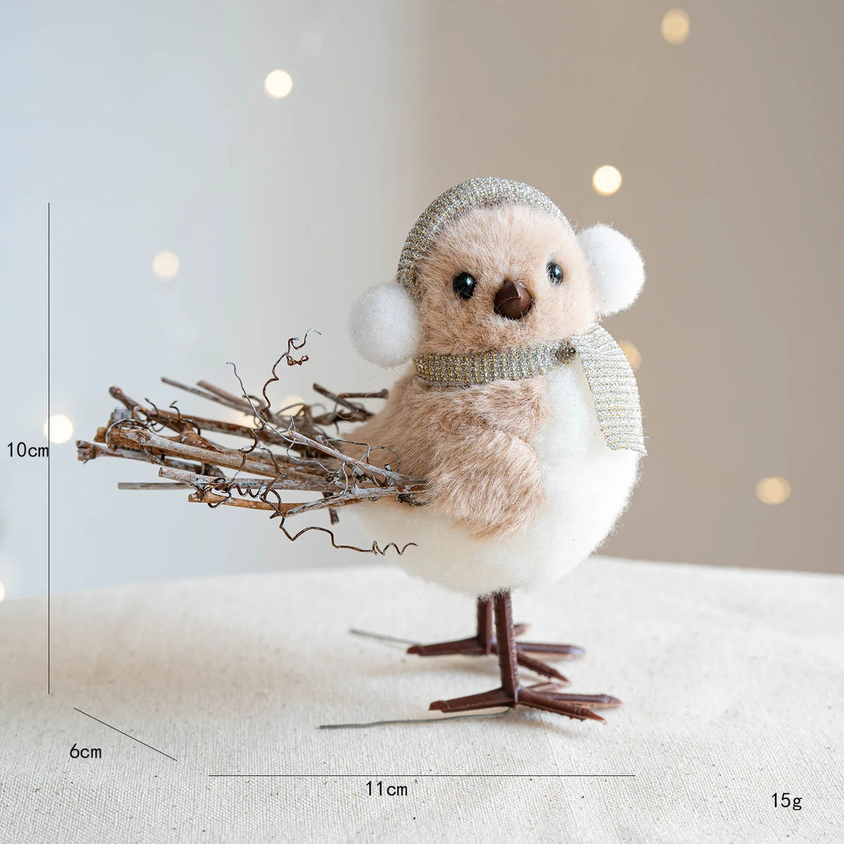 Weihnachtsvögel zum anklippen