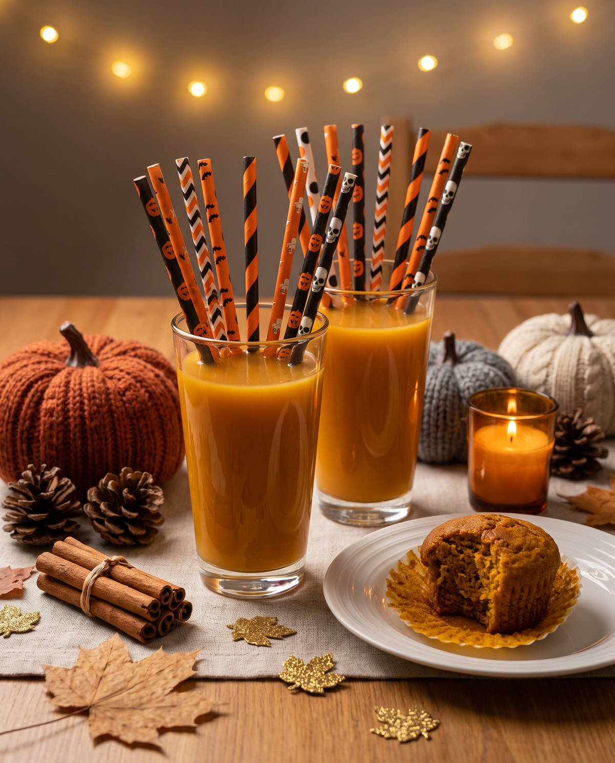 Halloween Strohhalme
