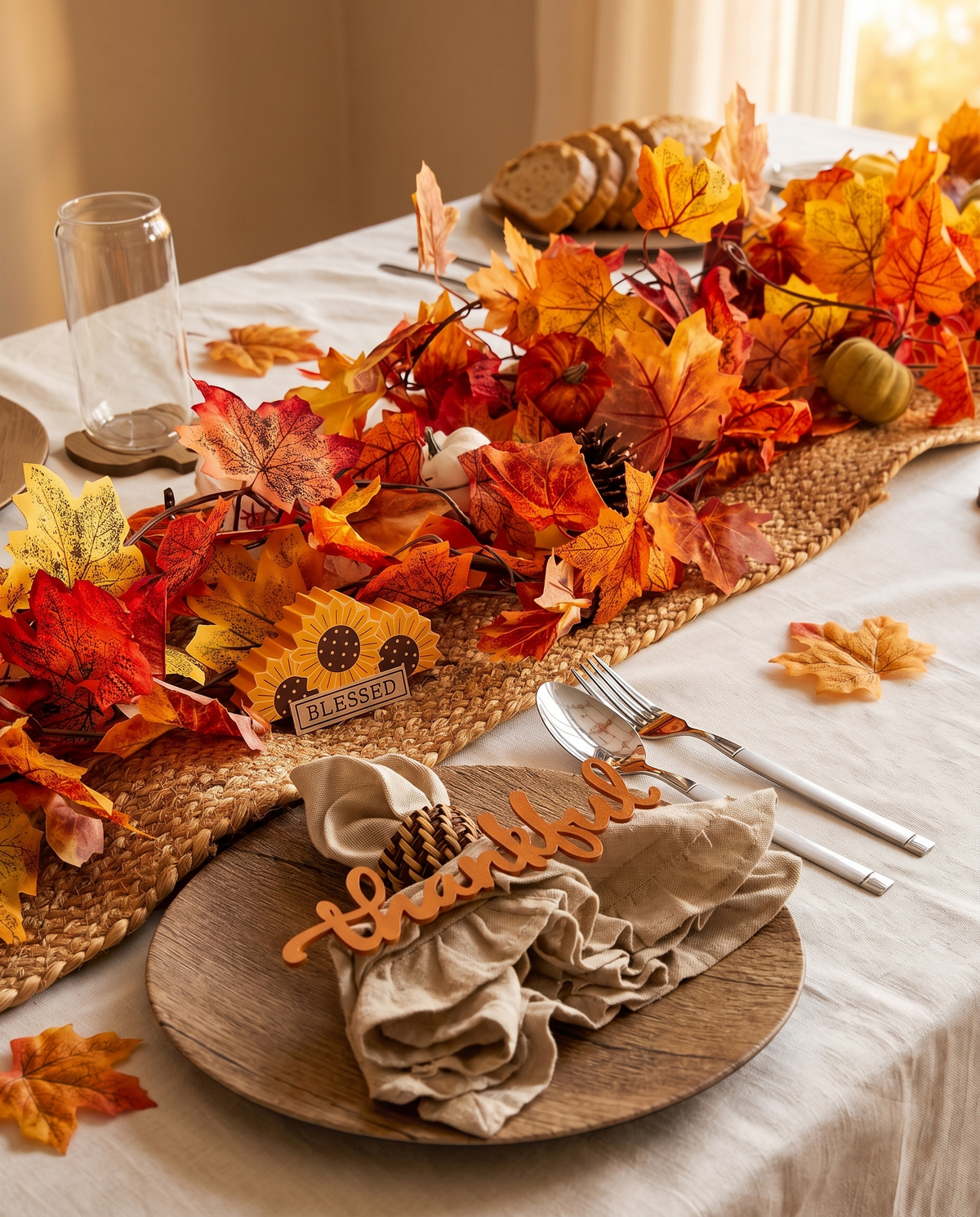 Herbst Girlande