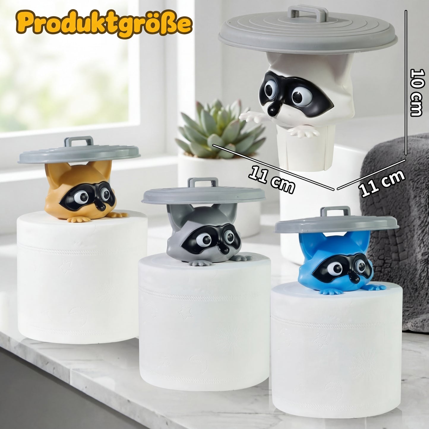 Toilettenpapier - Halter