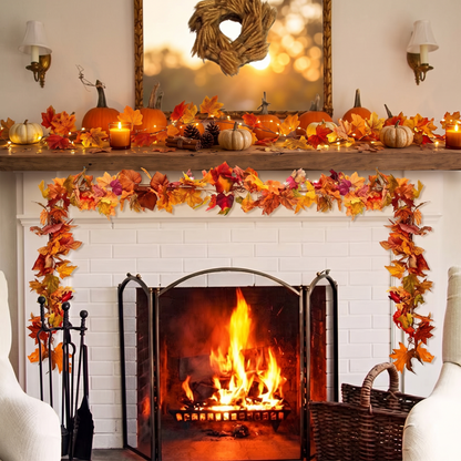 Herbst Girlande